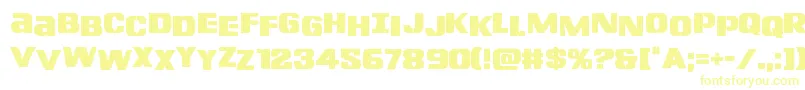 Lefthandlukestag Font – Yellow Fonts