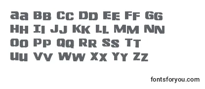Lefthandlukestag Font