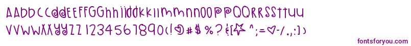 PumpkinSeeds Font – Purple Fonts