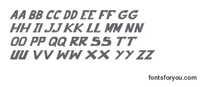 フォントPunch it PGS Bold Italic