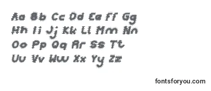 フォントPUNK Italic