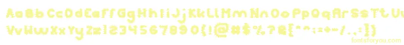 PUNK Font – Yellow Fonts