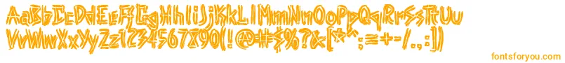 Punk Font – Orange Fonts