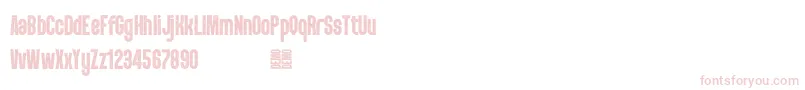 PunkRocker S Demo Font – Pink Fonts on White Background