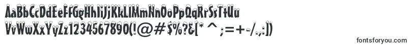 Шрифт SnowcapBt – шрифты для Microsoft Office