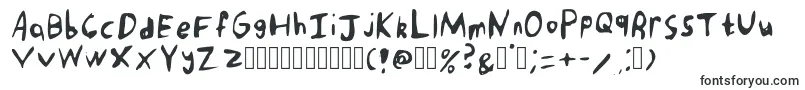 fuente PunkRockHandwriting Regular – Fuentes cursivas (cursiva)