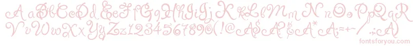 PuppyPooky Font – Pink Fonts