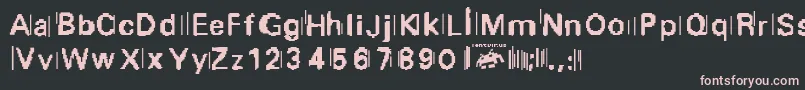 More about purge fontvir us Font purge fontvir us Font – Pink Fonts on Black Background