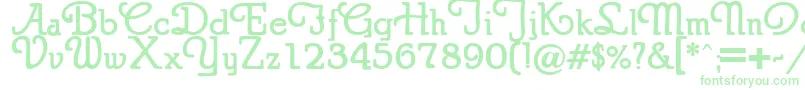 PuritanSwash Bold Font – Green Fonts