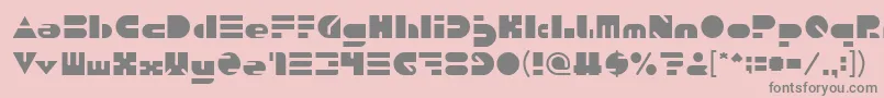 More about PUSH THE BUTTON Light Font PUSH THE BUTTON Light Font – Gray Fonts on Pink Background
