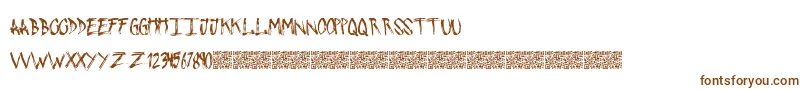 PushingSticks Font – Brown Fonts
