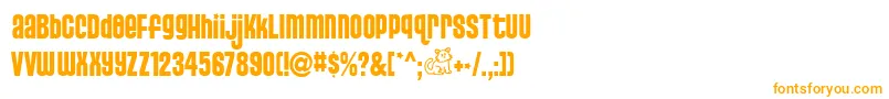 PUSSS    Font – Orange Fonts