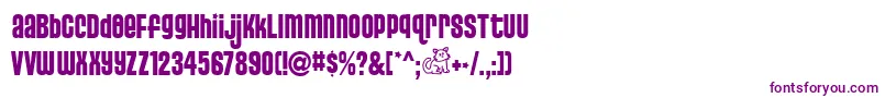 PUSSS    Font – Purple Fonts