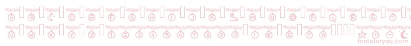 PWChristmastime Font – Pink Fonts