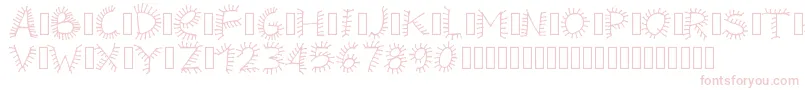 PWHairz Font – Pink Fonts