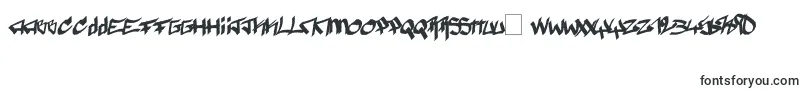 Pyromane-Schriftart – Schriftarten, die mit P beginnen