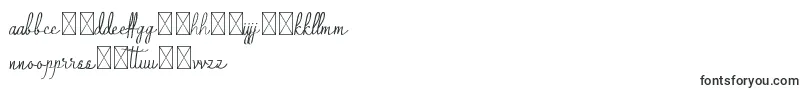 Fonte QalinHandwritting – fontes em esperanto