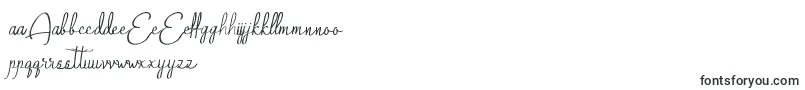 QalinHandwritting Font – Macedonian Fonts