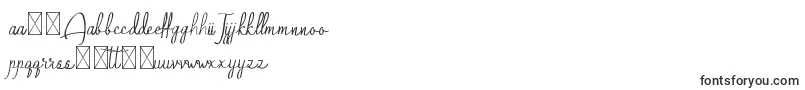 Police QalinHandwritting – polices roumaines