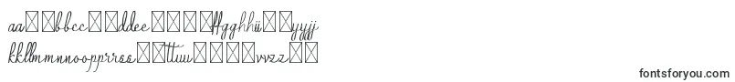 Police QalinHandwritting – polices lituaniennes