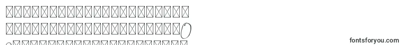Fonte QalinHandwritting – fontes uigures