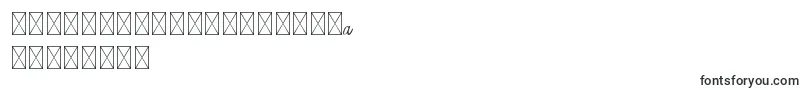 QalinHandwritting-Schriftart – hebräische Schriften