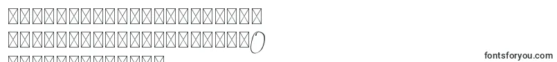 Шрифт QalinHandwritting – синдхи шрифты