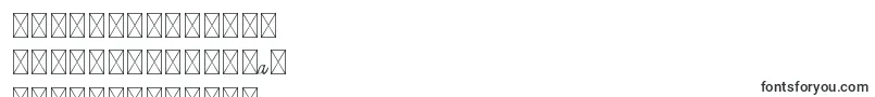 QalinHandwritting Font – Korean Fonts