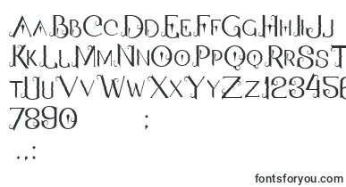 QallosTypeface font – Fonts Starting With Q