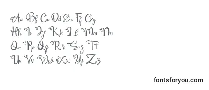 Шрифт Qamari Script