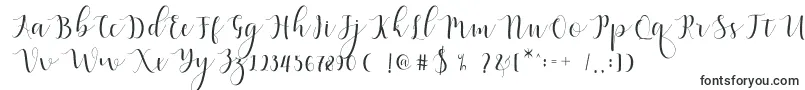 Qatielia Script Font – Fonts Starting with Q