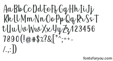 Qeiza Font by Rifky 7NTypes font – fashionable Fonts