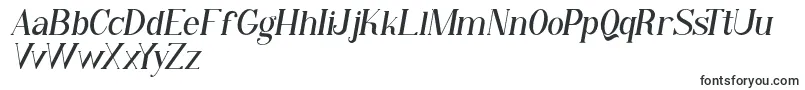 フォントQiba Serif Italic FREE – Adobe Acrobat用のフォント