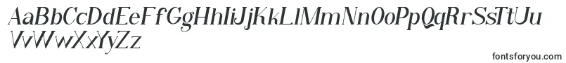 Qiba Serif Italic FREE-fontti – Alkavat Q:lla olevat fontit