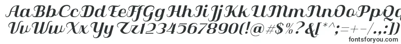 Qilla Slant-Schriftart – Schriftarten, die mit Q beginnen