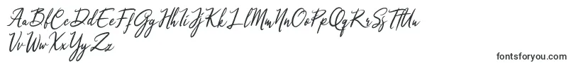 Шрифт Qinyana Signature – шрифты Кухня