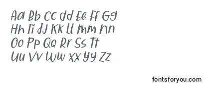 Qiyoshi Italic Font