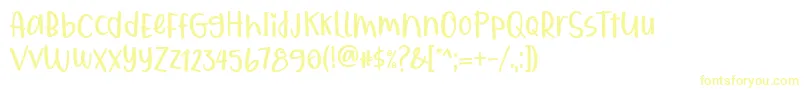 Qiyoshi Regular Font – Yellow Fonts
