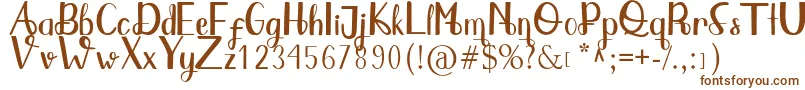 Qlinsey Font – Brown Fonts