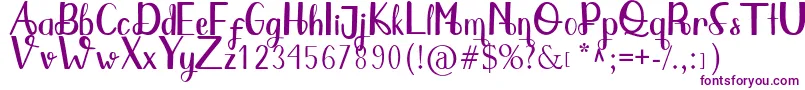 Qlinsey Font – Purple Fonts