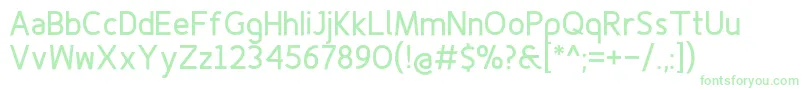 Finenessprobold Font – Green Fonts