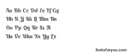 Quacker Font
