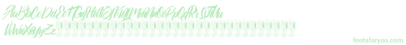 Quaint Font – Green Fonts