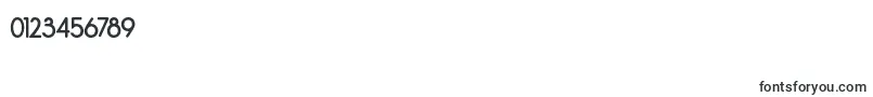 Qualio bold-Schriftart – Schriften für Zahlen und Nummern