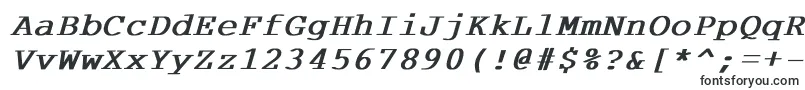 Courdlbi-fontti – Alkavat C:lla olevat fontit