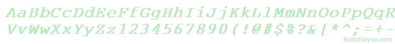 Courdlbi Font – Green Fonts