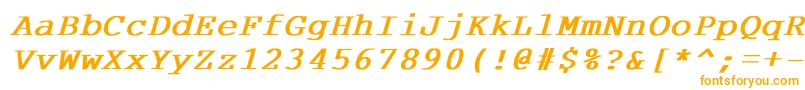 Courdlbi Font – Orange Fonts