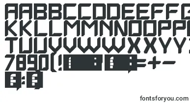 Quantrum font – square Fonts