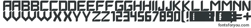 Quantrum Font – Techno Fonts