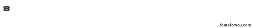 quarkstormbold-Schriftart – Schriften für die Ziffer 8